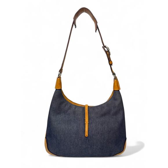 Coach Vintage Y2K Hampton Denim Hobo Bag - Picture 6 of 14